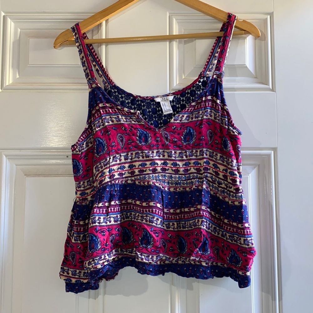 Forever 21 tank